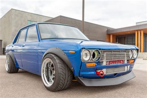 Turbo Sr20 Powered 1969 Datsun 510 Sedan 5 Speed For Sale On Bat Turbo Sr20 Powered 1969 Datsun 510 Sedan 5 Speed For Sale On Bat
