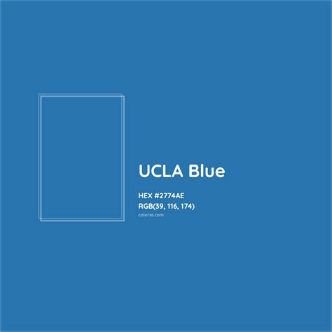 Ucla Blue Meaning: Decoding School Spirit