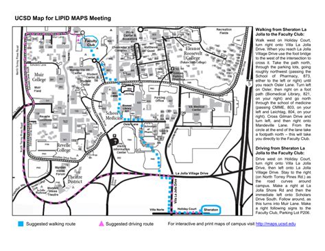 Ucsd Campus Map Printable Ucsd Campus Map Printable