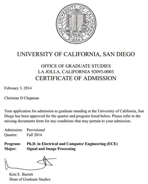 Ucsd Cs Phd Application