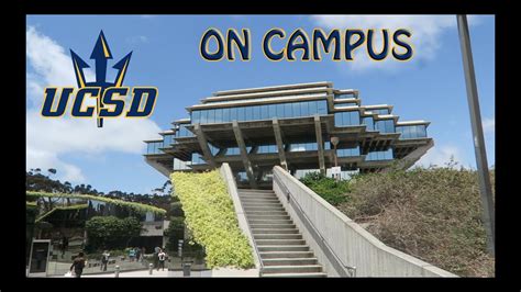 Ucsd On Campus Visit Tour Youtube Ucsd On Campus Visit Tour Youtube