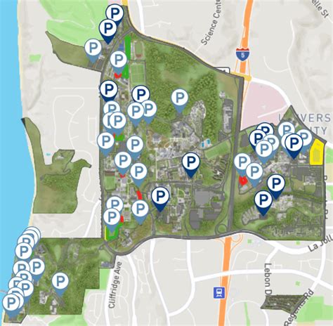 Ucsd Parking Weekends Simplified