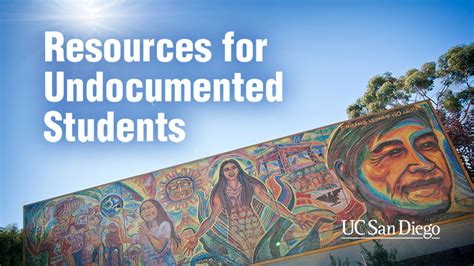Ucsd Resources For Undocumented Students