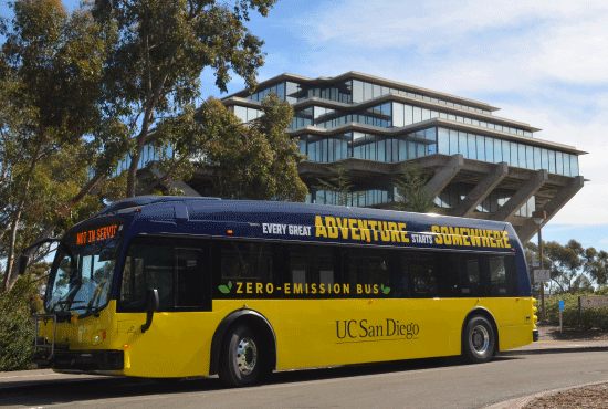 Ucsd Shuttle Map