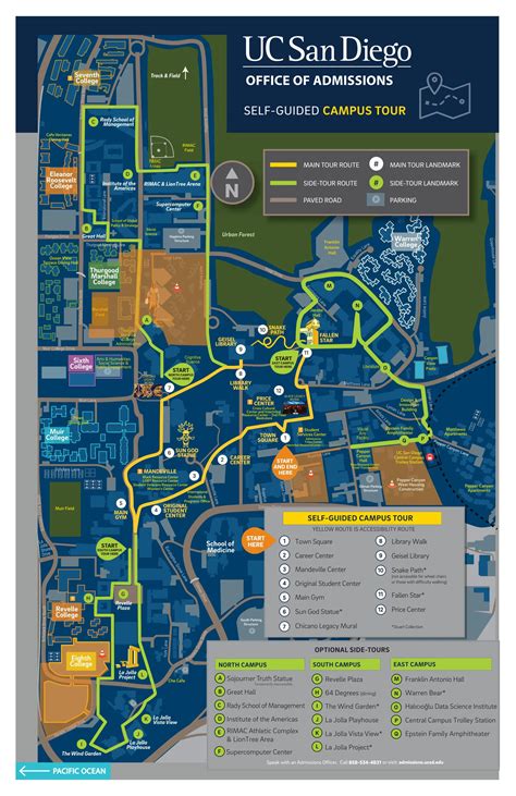 Ucsd Visitor Guide: Explore Campus Ucsd Visitor Guide: Explore Campus