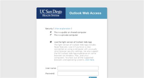 Ucsd Web Access