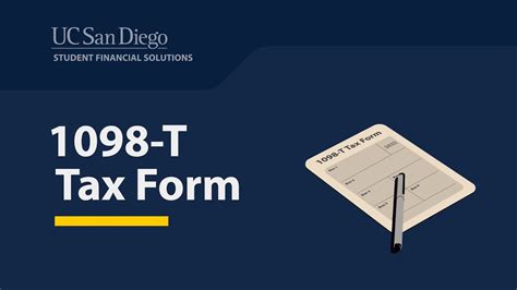 Understanding Your 1098 T Tax Form Uc San Diego Sfs Youtube Understanding Your 1098 T Tax Form Uc San Diego Sfs Youtube