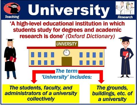 Universities Definition