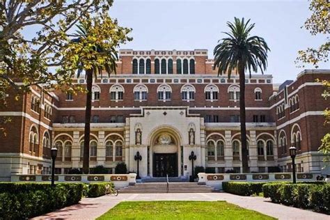 University Of Southern California Ratings