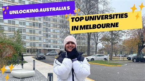 Unlocking Australia S Best Top Universities In Melbourne Youtube Unlocking Australia S Best Top Universities In Melbourne Youtube
