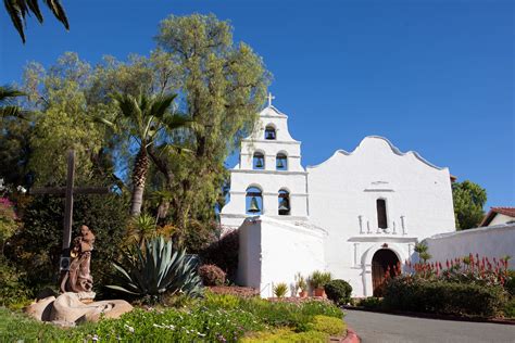 What Is California San Diego Mission? History Guide