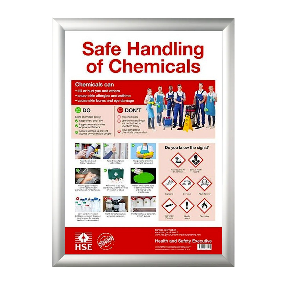 What Is Coshh With Free Safe Handling Of Chemicals Poster What Is Coshh With Free Safe Handling Of Chemicals Poster