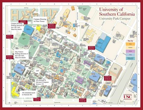 What Is Usc Address Ca? Find Your Campus