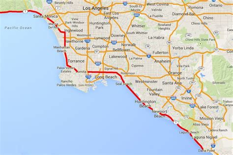 What S Along The Pacific Coast Highway From Dana Point To Santa Monica What S Along The Pacific Coast Highway From Dana Point To Santa Monica